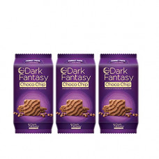 Deals, Discounts & Offers on  - Sunfeast Dark Fantasy Choco Chip 350g Pack of 3