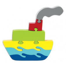 Deals, Discounts & Offers on  - Skillofun Wooden Take Apart Puzzle Large - Ship, Multi Color