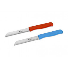 Deals, Discounts & Offers on  - Ritu Laser Serrated Edge Stainless Steel Knife, Multicolour & Sleek Plain Edge Stainless Steel Knife, Multicolour 10pcs