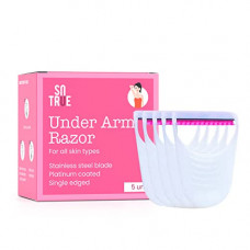 Deals, Discounts & Offers on Personal Care Appliances - Sotrue Underarm Razor For Women Pack of 5 Razors
