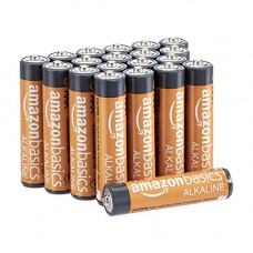 Deals, Discounts & Offers on Electronics - AmazonBasics AAA Performance Alkaline Batteries (20-Pack) - Appearance May Vary