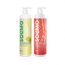 Deals, Discounts & Offers on Beauty Care - Amazon Brand - Solimo Anti Dandruff Shampoo with Tulsi and Lemon Extract and Solimo Conditioner, 500 ml each