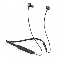 Deals, Discounts & Offers on Headphones - YODEL 3D4 Wireless Bluetooth Neckband Earphones with Stereo Sound and Hands Free Mic Black