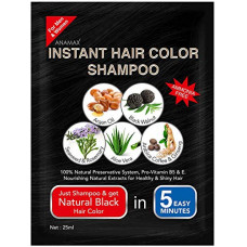 Deals, Discounts & Offers on Beauty Care -  Looks21 Colour Shampoo (3 Sachet, Natural Black)