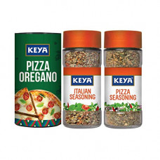 Deals, Discounts & Offers on  - KEYA Italian Combo Pack -Pizza Oregano 80 G, Seasonings 35 G, Pizzas Seasoning (45 G)