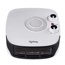 Deals, Discounts & Offers on  - Lifelong LLFH921 Regalia 1800 W Fan Heater, 3 Air Settings, Room Heater with Overheating Protection, 1 Year Warranty ( White, (ISI Certified, Ideal