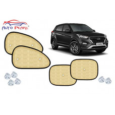 Deals and Offers on - Auto Pearl Window Beige Side Chipkoo Sunshade Curtains For Creta 2019 (Set of 4) Deals, Discounts & Offers on - Auto Pearl Window Beige Side Chipkoo Sunshade Curtains For Creta 2019 (Set of 4)