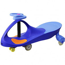 Deals, Discounts & Offers on  - Brunte Tuk Tuk Blue Magic car Swing Car For Kids Twister Ride-on