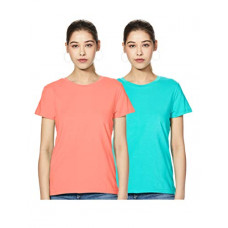 Deals, Discounts & Offers on Women - [Size S] Amazon Brand - Symbol Women's Regular T-Shirt