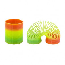 Deals, Discounts & Offers on  - SSKR Colourful Rainbow Magic Spring Coil - Birthday Return Gifts (Pack of 1 Piece)