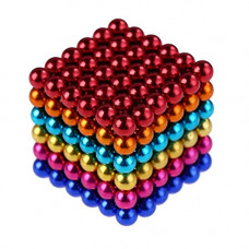Deals, Discounts & Offers on  - Weirui Magnetic Cube 216pcs Rolytoy Magnets Blocks Magnetic Sculpture Holders Square Cube Children's Puzzle Magic Cubes DIY Educational Toys