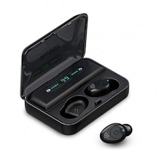 Deals, Discounts & Offers on Headphones - RAEGR AirShots 500 TWS Wireless Earbuds - Black RG10050