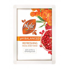 Deals, Discounts & Offers on Beauty Care - Nyle Refreshing Leh Berry & Pomegranate Sheet Mask, 25 ml