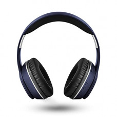Deals, Discounts & Offers on Electronics - Croma On The Ear Bluetooth Headphone with Built in mic, Playback time up to 16 Hours, Supports 3.5mm aux in connectivity, Foldable Design (12 Months Warranty) (CREEH1904sHPA4,Blue)