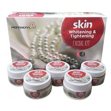 Deals, Discounts & Offers on Beauty Care - Professional Feel Skin Whitening & Tightening Facial Kit, Men's & Women's All Type skin Solution facial tan removal (pf skin 250)