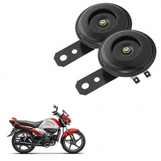Deals, Discounts & Offers on  - Kandid St2-Kd-131 Black Waterproof Motorbike Trumpet Bell 12V Iron Electric Vehicle Car/Bike Horn