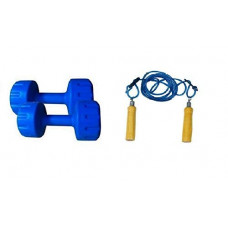 Deals, Discounts & Offers on  - Facto Power Plastic Dumbbells Hand Weights (set of 2 Pcs)
