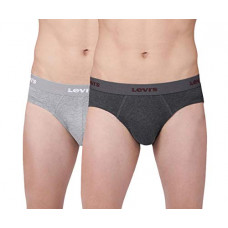 Deals, Discounts & Offers on Men - [Size XL] Levis Mens 100% Cotton 100 CA Solid Neo Brief Snug Fit (Pack of 2)