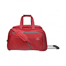 Deals, Discounts & Offers on  - Murano Junio 50 cm Polyester 39 LTR Duffel Bag/Travel Bag- Red