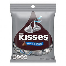Deals, Discounts & Offers on  - Hershey's Kisses Milk Chocolate 150g