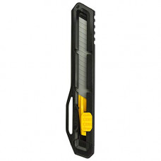 Deals, Discounts & Offers on Hand Tools - STANLEY STHT10323-800 18mm Plastic Slide Lock Snap Off Knife (Black)