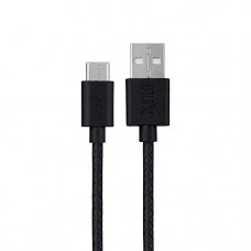 Deals, Discounts & Offers on  - FLiX (Beetel) USB to Type C Textured Pattern Data Sync & 2A Fast Charging Cable