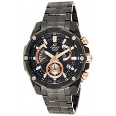 Deals, Discounts & Offers on Men - Casio Edifice Analog Black Dial Men's Watch-EFR-559DC-1AVUDF (EX428)