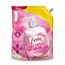Deals, Discounts & Offers on Beauty Care - Fem Soft Handz Handwash Sensitive : Kills 99.9% Germs | Enriched with the goodness of Glycerine and Vanilla
