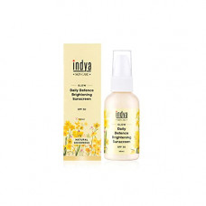 Deals, Discounts & Offers on Beauty Care - Indya Natural Daily Defence Brightening Spf 30 Sunscreen 50 ml