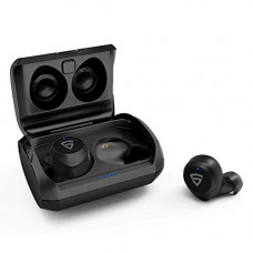 Deals, Discounts & Offers on Headphones - RAEGR AirShots 550 TWS Wireless Earbuds - Black RG10110