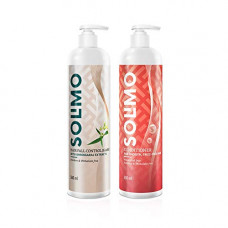 Deals, Discounts & Offers on Beauty Care - Amazon Brand - Solimo Hair fall Control Shampoo and Solimo Conditioner, 500 ml each