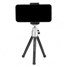 Deals, Discounts & Offers on Accessories - Photron Stedy 200 Mini Tripod with Smartphone Holder For GoPro | Digital Camera|Travelling | Maximum Operating Height: 265mm(0.86Feet) | Weight Load Capacity: 1kg