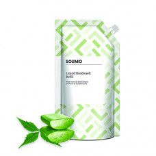 Deals, Discounts & Offers on Health & Personal Care - Amazon Brand - Solimo Handwash Liquid Refill, Neem & Aloe - 750 ml