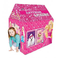 Deals, Discounts & Offers on  - Zitto Barbie Theme Kids Play Tent House, Multicolour
