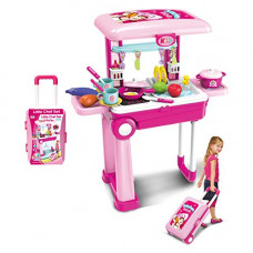 Deals and Offers on - Popsugar Kitchen Set Trolly with Light and Music Toy Deals, Discounts & Offers on - Popsugar Kitchen Set Trolly with Light and Music Toy