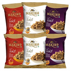 Deals and Offers on - Makino Corn Twist (Honey Butter, Pizza, Tomato)(Each 60 gm) (Pack of 6) Deals, Discounts & Offers on - Makino Corn Twist (Honey Butter, Pizza, Tomato)(Each 60 gm) (Pack of 6)