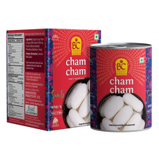 Deals and Offers on - Bhikharam Chandmal - Indian Sweets Cham Cham - Bikaneri Cham Cham Sweet Mithai Tin 1kg (Pack of 2) Deals, Discounts & Offers on - Bhikharam Chandmal - Indian Sweets Cham Cham - Bikaneri Cham Cham Sweet Mithai Tin 1kg (Pack of 2)