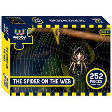 Deals and Offers on - Webby The Spider on The Web Jigsaw Puzzle, 252 Pieces Deals, Discounts & Offers on - Webby The Spider on The Web Jigsaw Puzzle, 252 Pieces