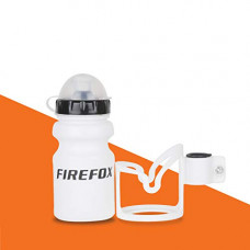 Deals, Discounts & Offers on Accessories - Firefox Bicycle Water Bottle with Bracket