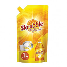 Deals, Discounts & Offers on  - Skrubble High Action Dishwash Liquid - 1 L Pouch