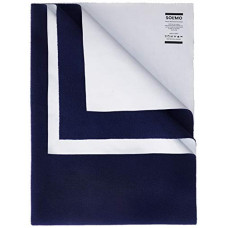 Deals and Offers on Baby Care - Amazon Brand - Solimo Baby Water Resistant Dry Sheet, Medium, 100cm x 70cm, Navy Blue Deals, Discounts & Offers on Baby Care - Amazon Brand - Solimo Baby Water Resistant Dry Sheet, Medium, 100cm x 70cm, Navy Blue