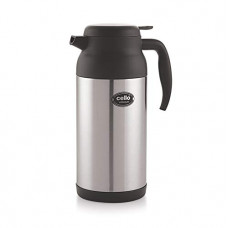 Deals and Offers on - Cello Armour Stainless Steel Double Walled Carafe, Insulated (2000ml, Black) Deals, Discounts & Offers on - Cello Armour Stainless Steel Double Walled Carafe, Insulated (2000ml, Black)