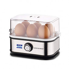 Deals and Offers on - Kent Super Egg Boiler (16069), 400 W, Silver Deals, Discounts & Offers on - Kent Super Egg Boiler (16069), 400 W, Silver