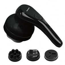 Deals and Offers on - beatXP Blaze Elite Deep Tissue Handheld Body Massager with 3 Massage Heads Deals, Discounts & Offers on - beatXP Blaze Elite Deep Tissue Handheld Body Massager with 3 Massage Heads