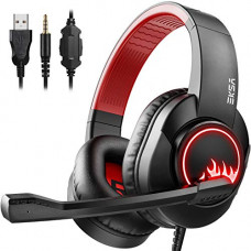 Deals and Offers on - EKSA T8 PS4 Headset Gaming Headphone with Noise Canceling Mic Deals, Discounts & Offers on - EKSA T8 PS4 Headset Gaming Headphone with Noise Canceling Mic