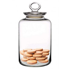 Deals and Offers on - Pasabahce Kitchen Glass Jar with Glass Lid - 2500 ml (Printed) Deals, Discounts & Offers on - Pasabahce Kitchen Glass Jar with Glass Lid - 2500 ml (Printed)