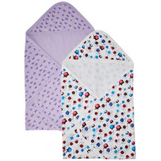 Deals and Offers on Baby Care - Amazon Brand - Solimo Hooded Baby Towel/ Wrapper, Pack of 2 (508.0mm L X 610.0mm W) Deals, Discounts & Offers on Baby Care - Amazon Brand - Solimo Hooded Baby Towel/ Wrapper, Pack of 2 (508.0mm L X 610.0mm W)