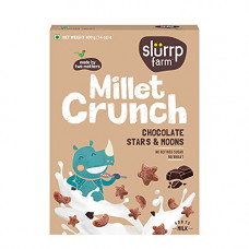 Deals and Offers on - Slurrp Farm Millet Crunch Cereal 400 g Deals, Discounts & Offers on - Slurrp Farm Millet Crunch Cereal 400 g