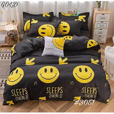 Deals and Offers on - Just Muralidhar & Sons Glace Cotton Double Bedsheet with Two Pillow Cover Deals, Discounts & Offers on - Just Muralidhar & Sons Glace Cotton Double Bedsheet with Two Pillow Cover