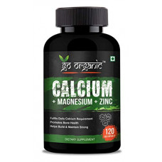 Deals and Offers on - Go Organic Calcium Magnesium Zinc Best Supplement Deals, Discounts & Offers on - Go Organic Calcium Magnesium Zinc Best Supplement